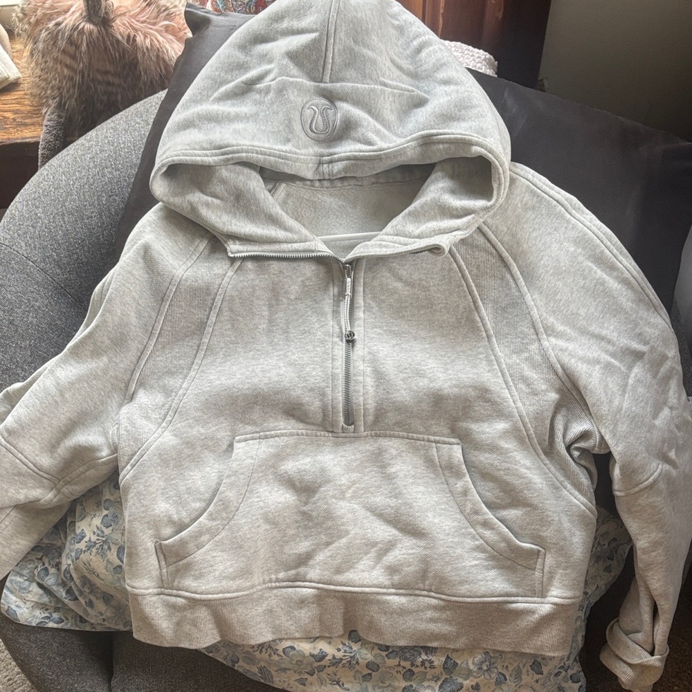 lululemon athletica Gray Hoodie